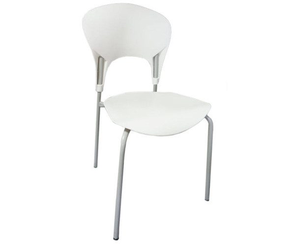 Стілець Асторія пластиковий білий Днепр - изображение 3