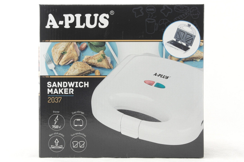 Бутербродница A-Plus AP-2037 Київ - зображення 3