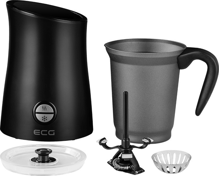 Вспениватель для молока EСG NM-2255-BlaСk 55 Вт черный Київ - зображення 11