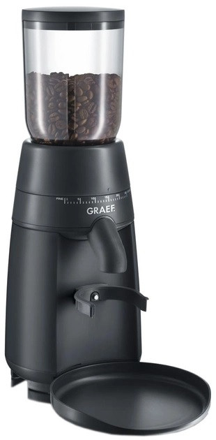 Кофемолка электрическая Graef СM-702 128 Вт черная Київ - зображення 3