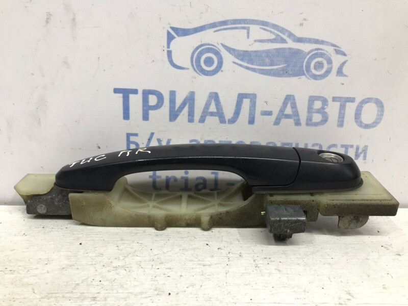 Ручка двери внешняя передняя правая Hyundai Tucson 2004-2009 82660-2E020-CA (Арт. 47406) Киев - изображение 2