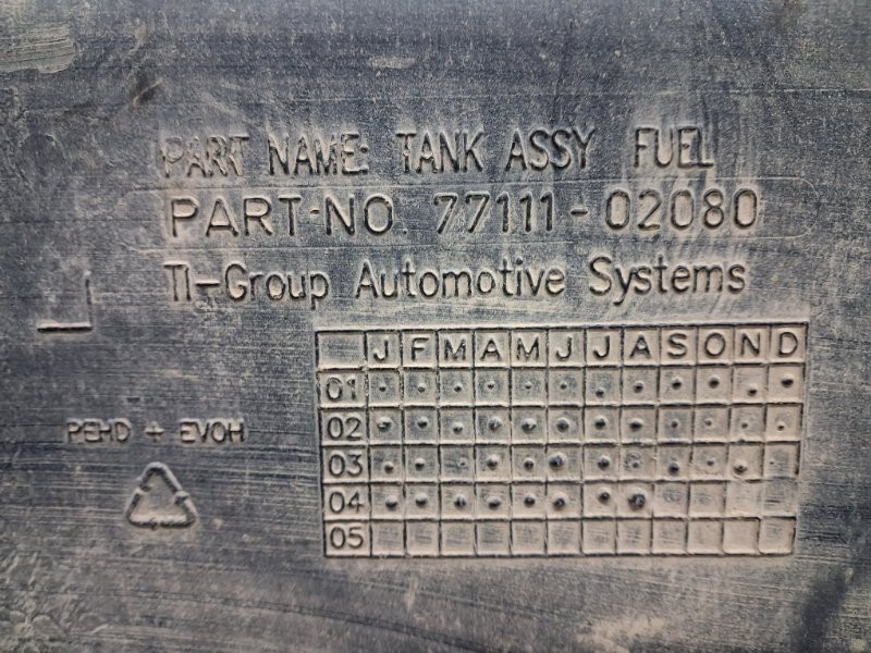 Бак топливный пластик Toyota Avensis 2002-2010 7700105040 (Арт. 62103) Киев - изображение 9