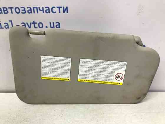 Козырек солнцезащитный левый Nissan Juke F15 1.6 TURBO MR16DDT 2010 (б/у) Київ