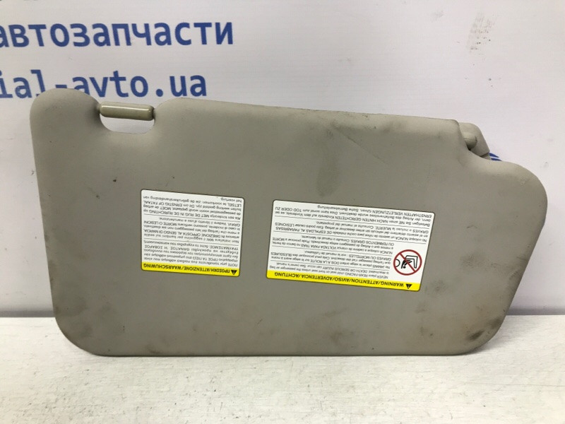 Козырек солнцезащитный левый Nissan Juke F15 1.6 TURBO MR16DDT 2010 (б/у) Київ - зображення 4