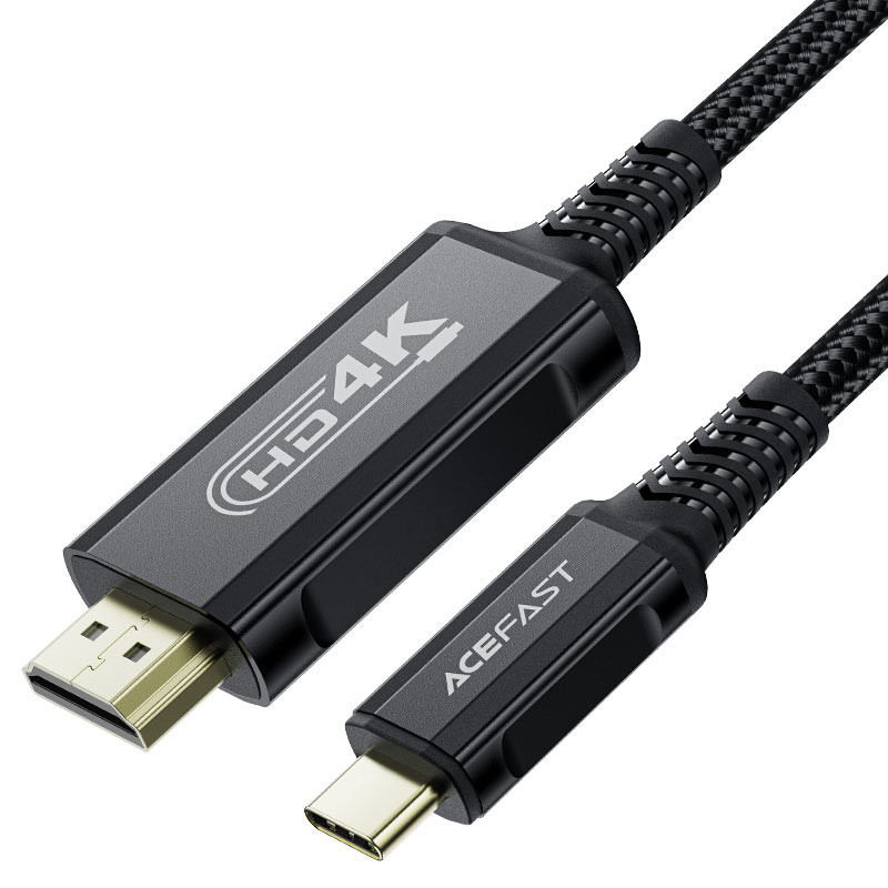 Дата кабель Acefast C1-10 USB-C to HDTV (1.8m) Херсон - изображение 3