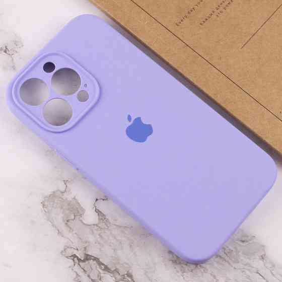 Чехол Silicone Case Full Camera Protective (AA) для Apple iPhone 15 Pro Max (6.7") Херсон