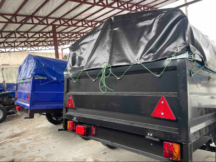 Новий причіп 210х130х50 від виробника причепів "ДНІПРО",різні розміри Овруч - изображение 2