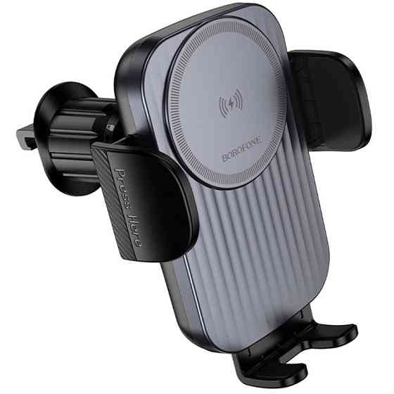 Автодержатель с БЗУ Borofone BH221 Path 15W (air outlet) Херсон