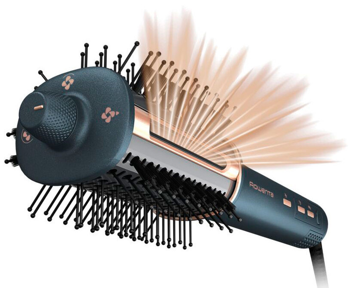 Стайлер Rowenta Air Switch 3D 3в1 UB9720E0 1100 Вт черный Київ - зображення 4