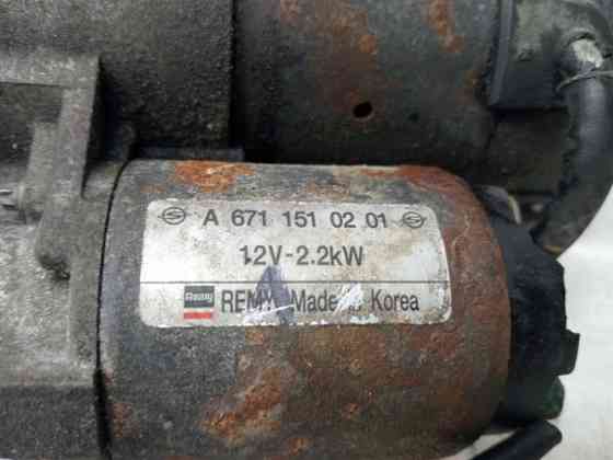 Стартер SsangYong Korando C200 2.0 DIESEL D20DT 2010 (б/у) Киев