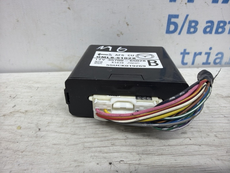 Блок управления Mazda 6 2012- GML85102X (Арт. 83375) Київ - зображення 3