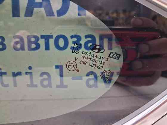 Стекло в кузов заднее левое Hyundai Santa fe 2012-2019 878102W010 (Арт. 68194) Киев