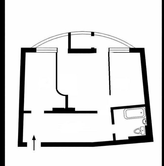 продажа 2-к квартира Киев, Дарницкий, 77000 $ Київ - зображення 11