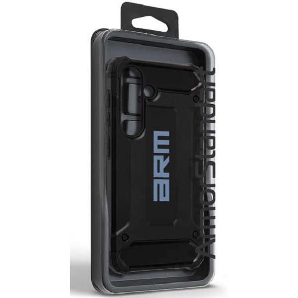 Чохол ArmorStandart Panzer для Samsung S25 Black (ARM81548) (Код товару:40443) Харків - зображення 3