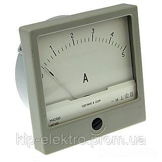 Амперметр щитовой М42100 (М-42100, М 42100) Киев - изображение 1