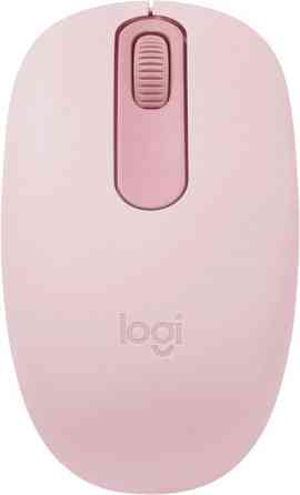 Мышь компьютерная безпроводная Logitech M196 Bluetooth Rose L910-007461 розовая Киев