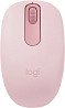 Мышь компьютерная безпроводная Logitech M196 Bluetooth Rose L910-007461 розовая Київ
