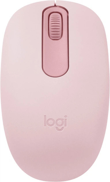 Мышь компьютерная безпроводная Logitech M196 Bluetooth Rose L910-007461 розовая Київ - зображення 1
