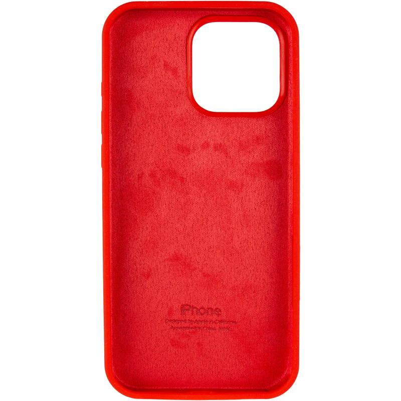 Чехол Silicone Case Full Protective (AA) для Apple iPhone 16 Pro (6.3") Херсон - изображение 3