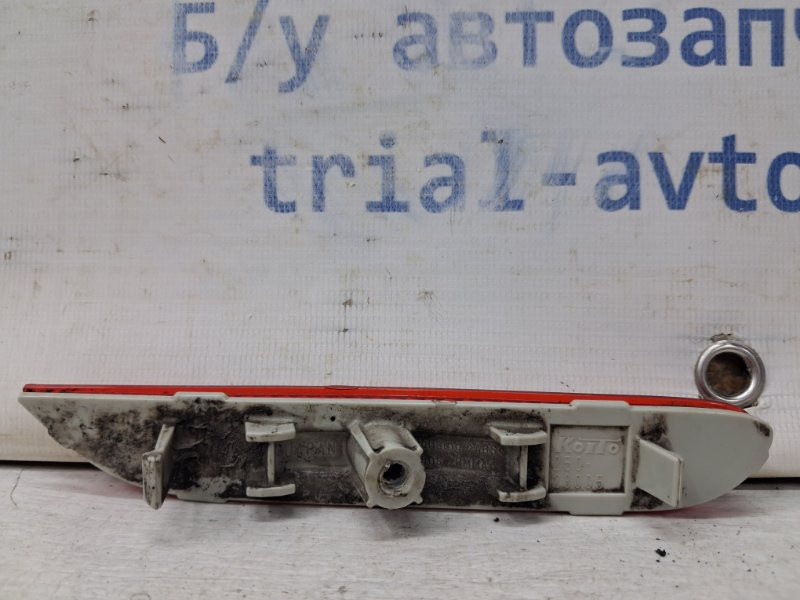 Катафот левый Nissan Qashqai J11 1.2 БЕНЗИН HRA2DDT 2013 (б/у) Київ - зображення 2