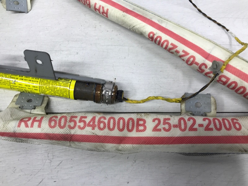 Airbag потолка(шторка) правый SsangYong Kyron 2005-2016 8622509001 (Арт. 45903) Київ - зображення 5