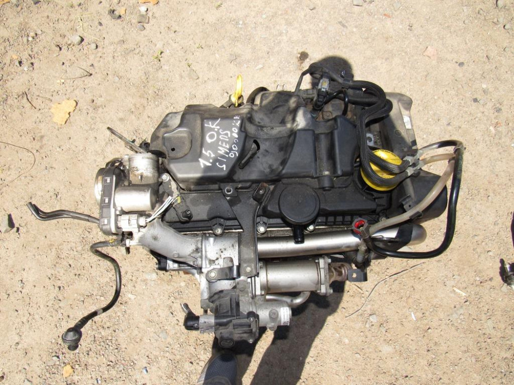 Двигатель Renault Kangoo 1.5 dci K9K 2005-2010 Siemens (K9K 732) Euro 4 Ковель - изображение 5