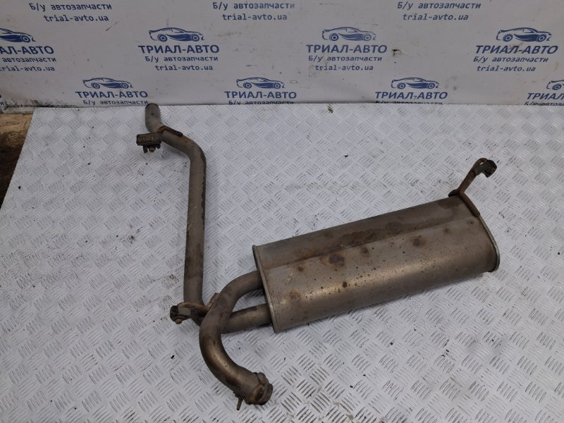 Глушитель Suzuki SX4 2006-2014 1430079J01 (Арт. 63365) Київ - зображення 2