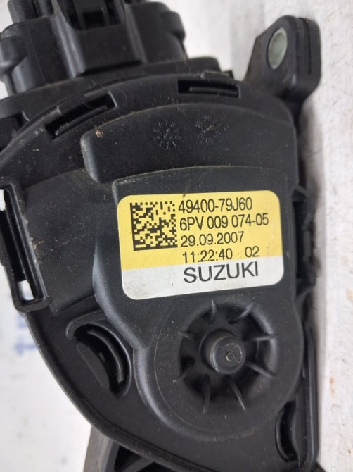 Педаль газа Suzuki SX4 1 2.0 БЕНЗИН J20A 2006 (б/у) Київ - зображення 5