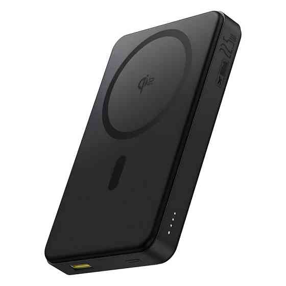 Портативное ЗУ Power Bank Baseus Airpow II OS Qi2 22.5W с БЗУ 10000 mAh (P10080000) Херсон