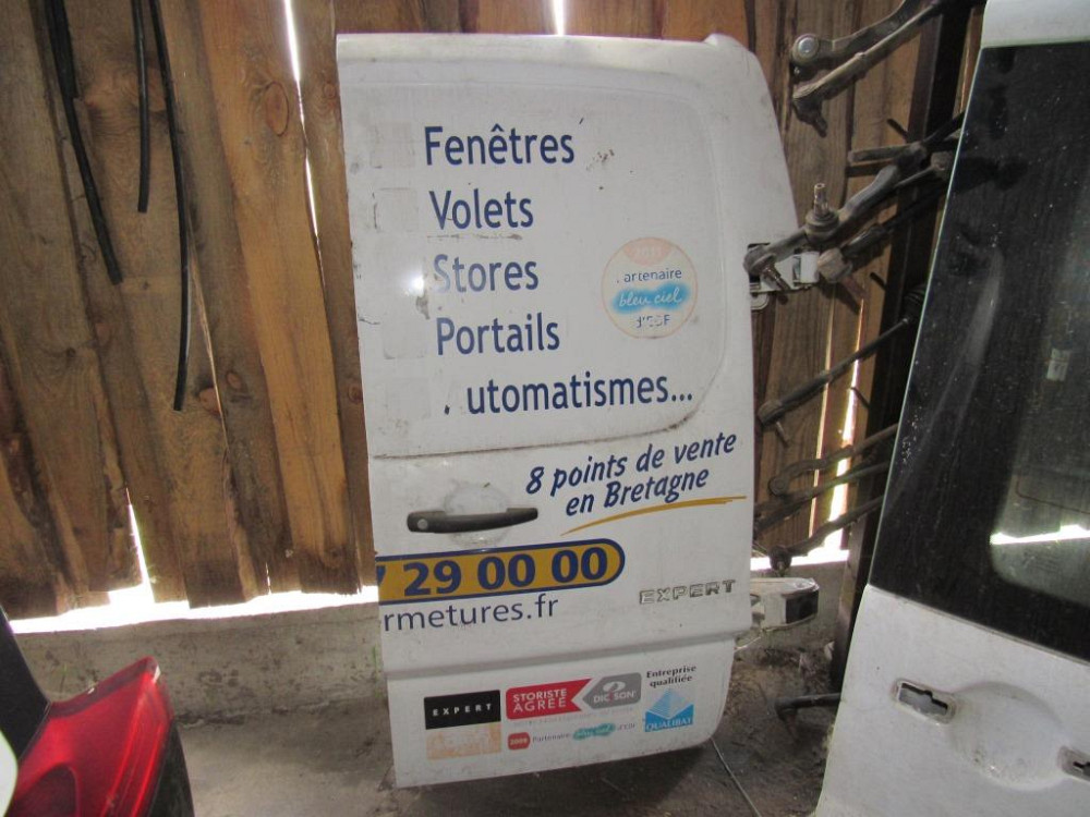 Дверь задняя Fiat Scudo 2007-2016 Ковель - изображение 2