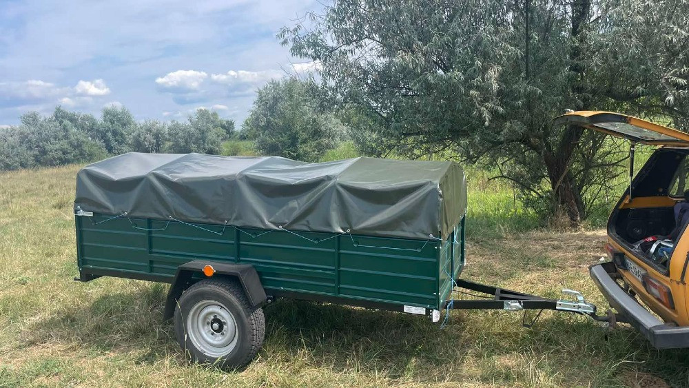 Усиленный прицеп Днепр 2500/1300/500 и другие размеры. Есть рассрочка! Нове - зображення 1