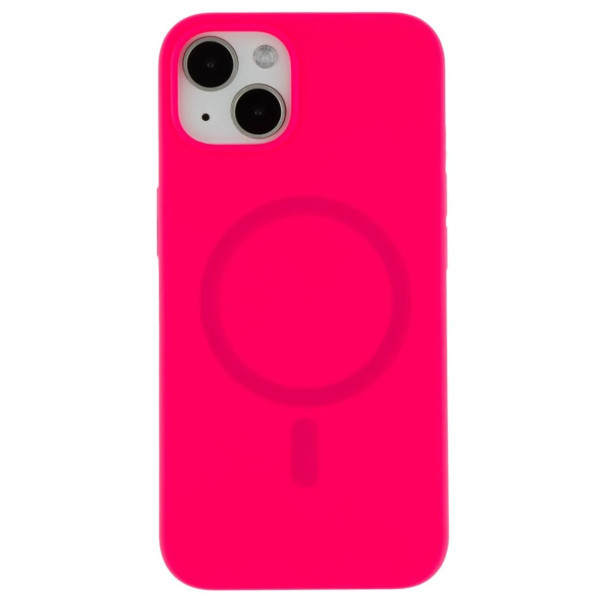 DM Чохол Silicone Case для iPhone 13 Hot Pink Харків - зображення 1