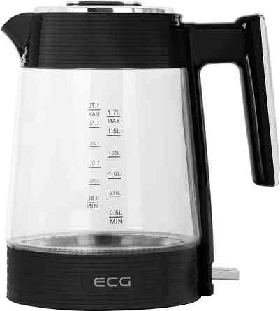 Электрочайник EСG RK 1750 Stripe 1.7 л черный Киев