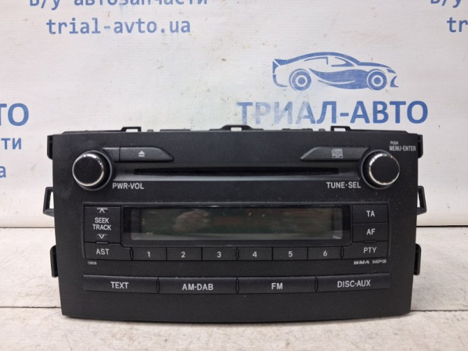 Магнитофон Toyota Auris E150 1.6 БЕНЗИН 1ZRFAE 2006 (б/у) Киев - изображение 1