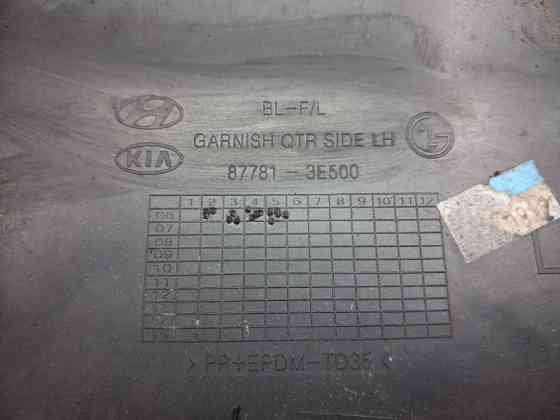 Накладка крыла Kia Sorento 2002-2011 877803E500 (Арт. 62669) Київ