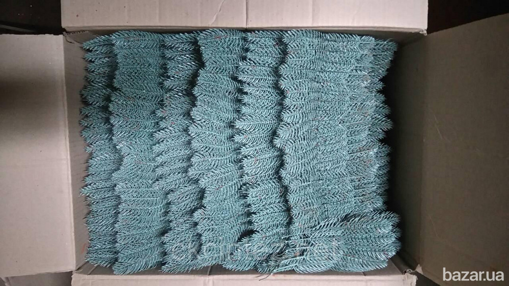 Искусственная ветка ели Элит - 3 Голубая Киев - изображение 6