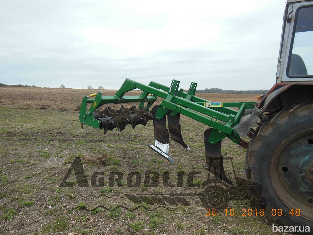ГЛУБОКОРЫХЛИТЕЛЬ УНИВЕРСАЛЬНЫЙ ГРУ 1,8 ЕКО ДЛЯ ТРАКТОРІВ МТЗ-80,82 Белая Церковь - изображение 1