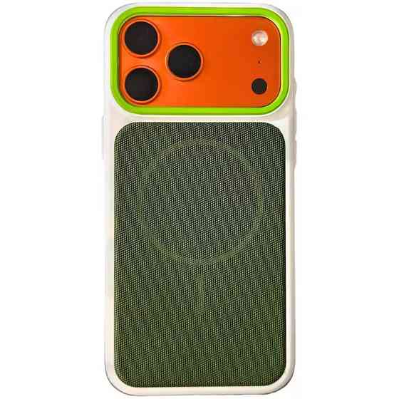 Чехол PC TechWoven Hybrid with MagSafe для Apple iPhone 15 Pro Max (6.7") Херсон