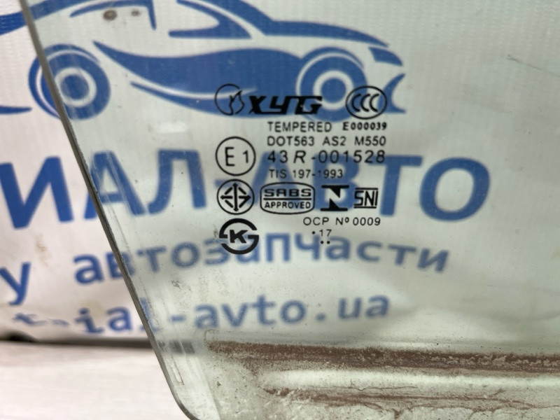 Стекло двери переднее правое Toyota Camry 2001-2006 6810133080 (Арт. 81191) Київ - зображення 3