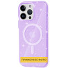 Чехол TPU Galaxy Sparkle (MagFit) для Apple iPhone 16 Pro (6.3") Херсон