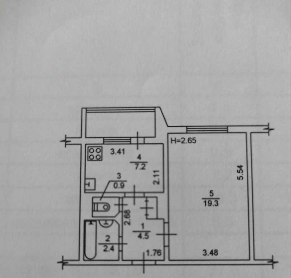 продажа 1-к квартира Киев, Святошинский, 53000 $ Киев - изображение 5