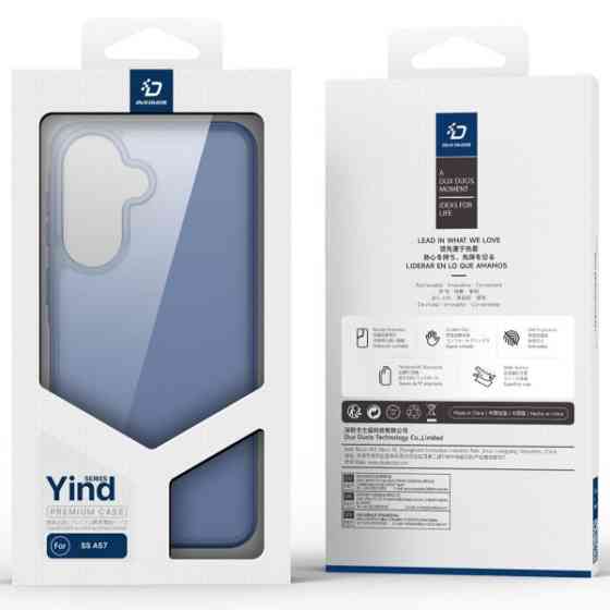 DM Чохол Yind Case для Samsung A57 A576 Gray Харків