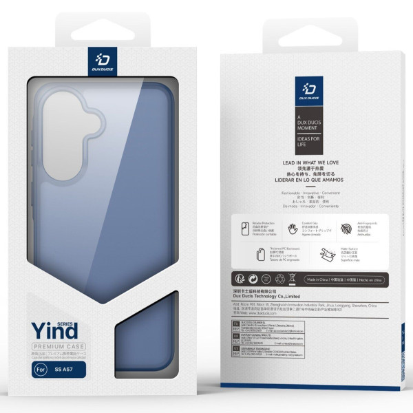DM Чохол Yind Case для Samsung A57 A576 Gray Харків - зображення 2