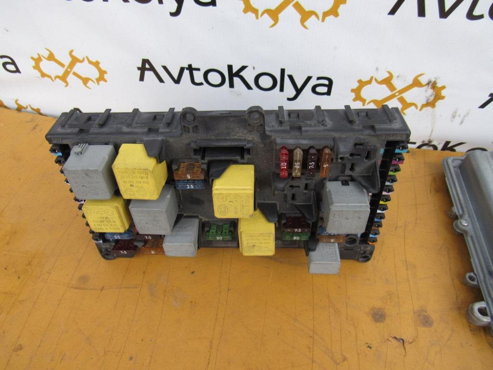 Блок управления двигателем Mercedes Vito 2.2 cdi 2003-2009 (A6461507272) комплект Ковель - зображення 4