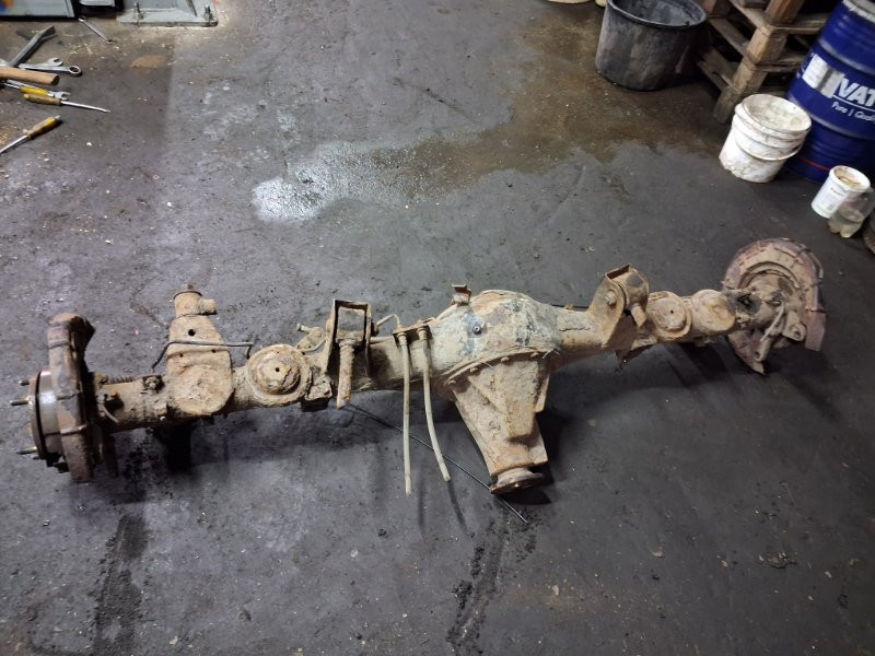 Мост задний Kia Sorento BL 2.5 DIESEL D4CB 2002 (б/у) Киев - изображение 8