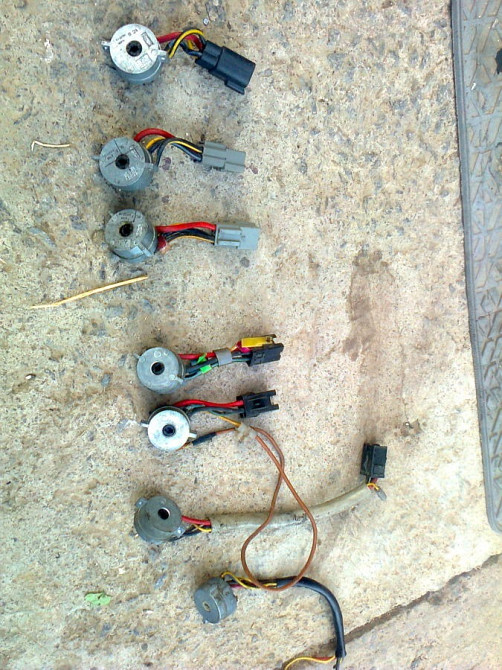 Контактна група замка запалювання Форд Сієра Скорпіо Ескорт оригінал Вінниця - зображення 2