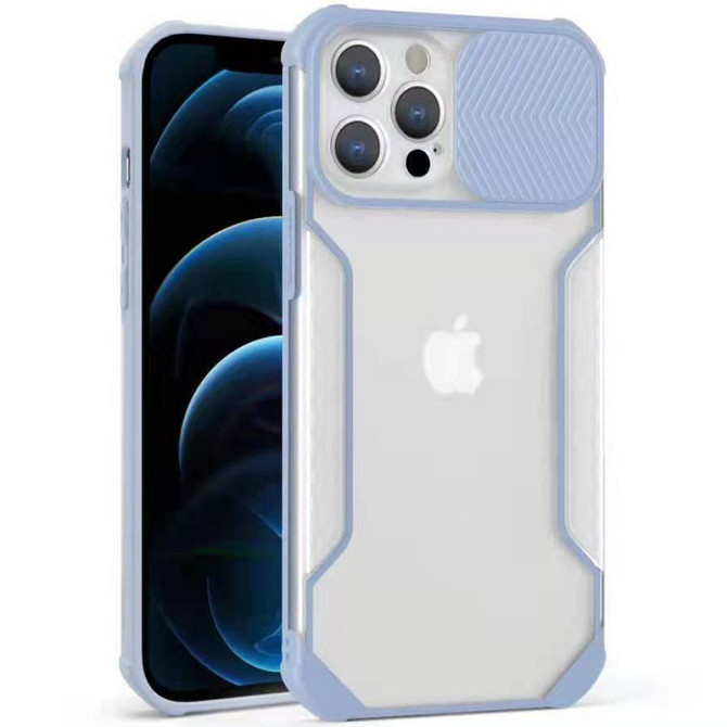 Чехол Camshield matte Ease TPU со шторкой для Apple iPhone 12 Pro Max (6.7") Херсон - зображення 4