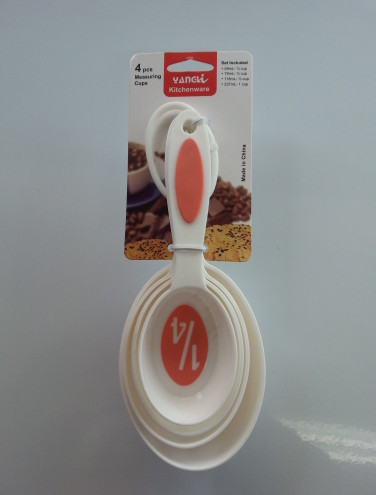Набір мірних ложок Frico FRU-079-Orange 10 шт помаранчевий Київ - зображення 1