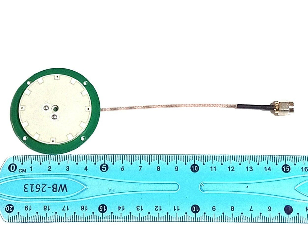 Антенна GPS L1, Glonass L1, Galileo E1 28dBi, SMA-male RG 178, высокоточного позиционирования (10797 Днепр - изображение 3