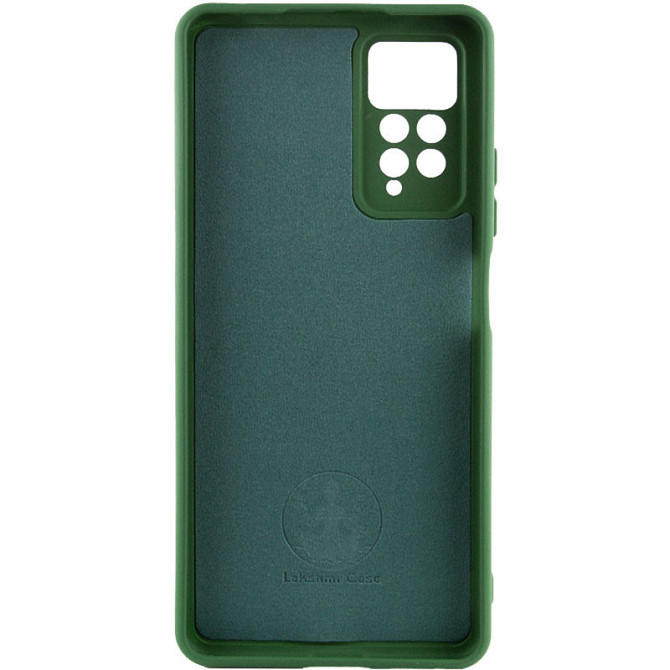 Чехол Silicone Cover Lakshmi Full Camera (AAA) with Logo для Xiaomi Redmi Note 11 Pro 4G / 12 Pro 4G Херсон - изображение 5